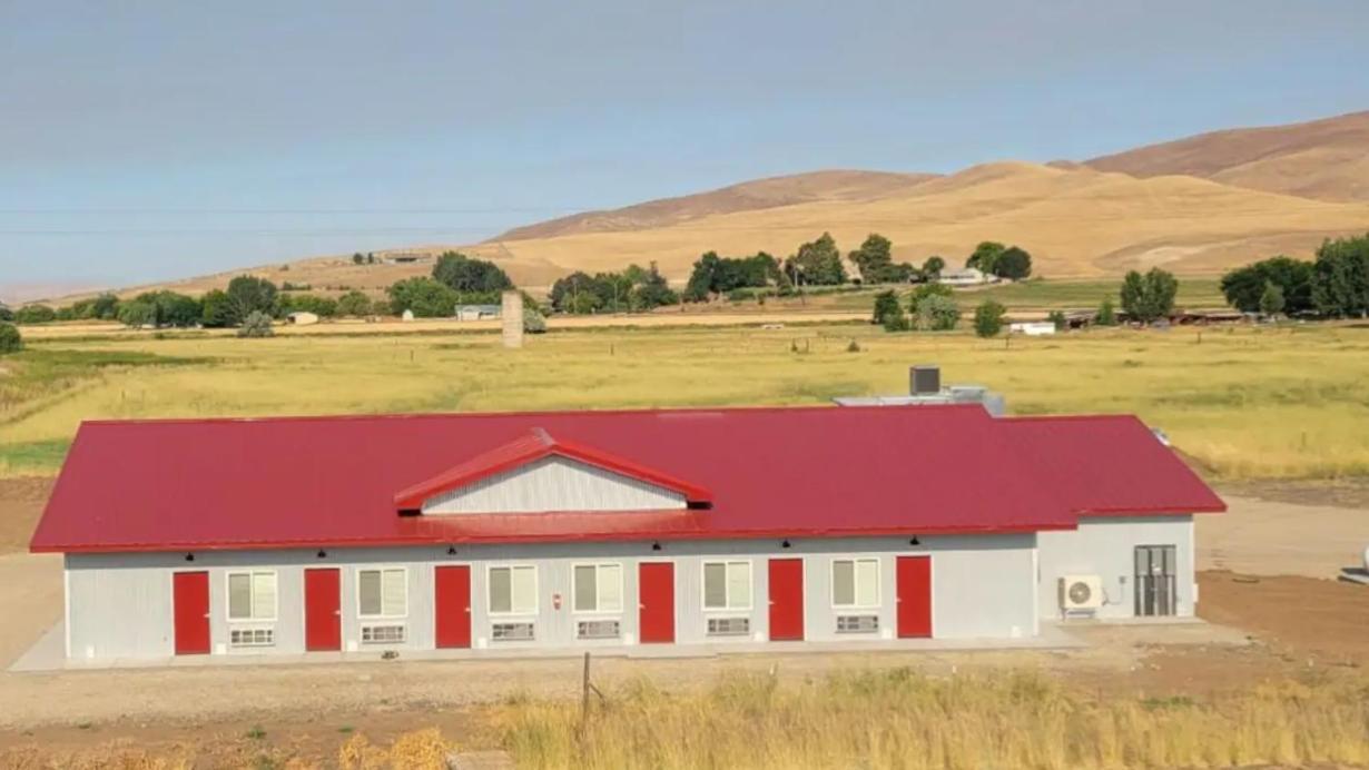 Lazy Bear Ranch Hotel Weiser ภายนอก รูปภาพ